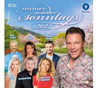 IMMER WIEDER SONNTAGS 2021 2 CD NEW