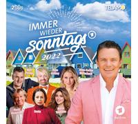IMMER WIEDER SONNTAGS 2022 2 CD NEW