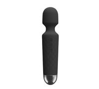 Immerse Creations Rechargeable Wand Vibrator with 20 Stimulating Modes & 7 Powerful Speeds - Waterproof Wands for Adults in Safe Silicone - Quiet Small & Slim Vibrating Magic Wand for Grown Ups