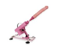 Immerse Creations Sex Machine with 8" Dildo Attachment - Thrusting Dildo Machine with Adjustable Speeds for Enduring, Enhanced Masturbation - Versatile & Stable Operation Sex Toy for Men & Women
