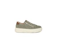 Rieker Women Trainers M1952, Ladies Low-Tops,Removable Insole,Low Shoe,Street Shoes,Leisure,Sporty,Green (grün / 52),41 EU / 7.5 UK