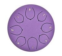 Immerse Yourself in the Silence of Rain with Our High-Quality 6-Inch Garden Rain Drum(Purple)
