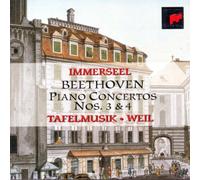 Immerseel:Weil:Tafelm - Beethoven:Piano Concertos Nos