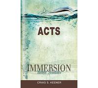 Immersion Bible Studies: Acts