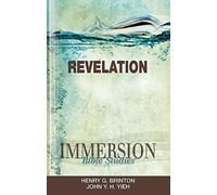 Immersion Bible Studies: Revelation