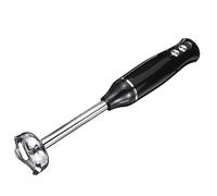 Immersion Blender, 4- in- 1 Kitchen Blender handheld, 500W Powerful Stick Blender with Stainless Steel Blade, 2- speed Control Quiet Handheld Food Mixer for Baby Food Puree Juice Smoothie