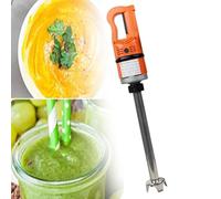 Immersion Blender - 500W Electric Hand Blender for Soup and Smoothies, Commercial Food Processor with 377mm Stirring Rod - Versatile Kitchen Tool