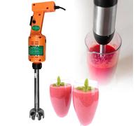 Immersion Blender, 500W Heavy Duty Hand Mixer, 12000 RPM, Detachable Ergonomic Handle for Soups, Sauces, Smoothies, Commercial Kitchen Use