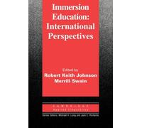 Immersion Education