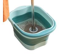 Immersion Foot Basin - Pedicure Bathtub, Portable Massage Bucket, Relaxation Container | Comfortable Spa Equipment, Easy to Fold Washing Basin, Multifunctional Care Bucket for