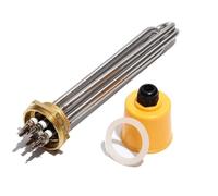 Immersion Resistor Heating Element for Boiler Heater 220V/380V 3KW/4.5KW/6KW/9KW/12KW(220V_230L 4.5KW 201SS)
