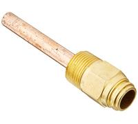 Immersion Well, Copper, 3/4NPT, 1-1/2 Depth