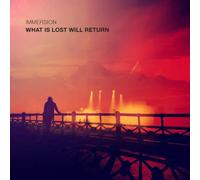 Immersion What Is Lost Will Return LP vinyl Europe Swim 2026 Black - PRESALE