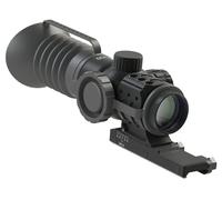 Immersive Optics 5x30 Mildot Rapid with Mounts - Prismatic Scope - Rifle Scopes - Telescopic Sights - Waterproof - 135mm Long - 6m Focus