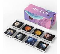 Immersive Planet - Discs for POCOCO Galaxy Home Planetarium Projector, 5k Ultra HD, 6 Pieces (Without Projector)