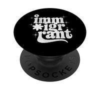 Immigrant, Abolish Ice, Pro Migrants, No One is Illegal PopSockets Adhesive PopGrip