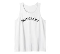 Immigrant Power - Bold Protest Tank Top