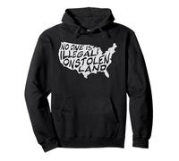IMMIGRANT TSHIRT NO ONE IS ILLEGAL ON STOLEN LAND TEE SHIRT Pullover Hoodie