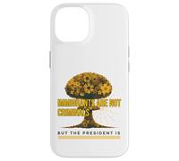 Immigrants Are Not Criminals But The President Is Floral Case for iPhone 14