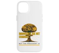 Immigrants Are Not Criminals But The President Is Floral Case for iPhone 14 Plus