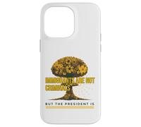 Immigrants Are Not Criminals But The President Is Floral Case for iPhone 14 Pro Max