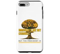 Immigrants Are Not Criminals But The President Is Floral Case for iPhone 7 Plus/8 Plus