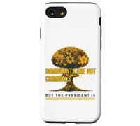 Immigrants Are Not Criminals But The President Is Floral Case for iPhone SE (2020) / 7 / 8