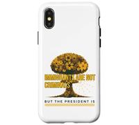 Immigrants Are Not Criminals But The President Is Floral Case for iPhone X/XS