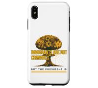 Immigrants Are Not Criminals But The President Is Floral Case for iPhone XS Max