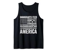 Immigrants Feed America Pro Immigrant Tank Top