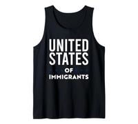 Immigrants Human Rights and United States of Immigrants Tank Top