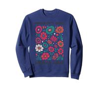 Immigrants Make America Great Floral Support Girls Kid Women Sweatshirt