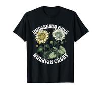 Immigrants Make America Great Protest Resist Support Refugee T-Shirt