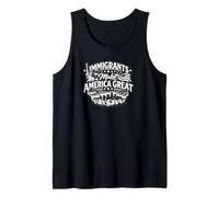 Immigrants Make America Great Rally Graphic Tank Top