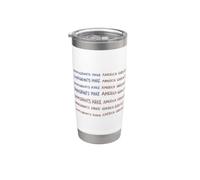 Immigrants Make America Great Statement Design - Variety Stainless Steel Insulated Tumbler