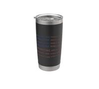 Immigrants Make America Great Statement Design - Variety Stainless Steel Insulated Tumbler