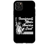 Immigrants Make America Great Statue Liberty Men Women Kids Case for iPhone 11 Pro Max