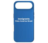 Immigrants Make America Great Supporter Advocate Case for iPhone Air