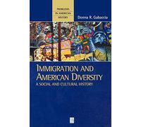 Immigration Amer Diversity P: A Social and Cultural History: 1 (Problems in American History)