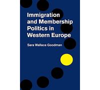 Immigration and Membership Politics in Western Europe