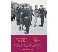 Immigration and National Identity: North African Political Movements in Colonial and Postcolonial France: v. 4 (International Library of Migration Studies)