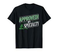 Immigration Attorney Approved Specialty Visa Stamp Humor T-Shirt