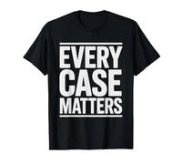 Immigration Attorney Every Case Matters Advocacy Identity T-Shirt