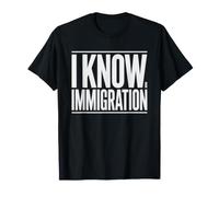 Immigration Attorney Know Confident Professional Law Expert T-Shirt