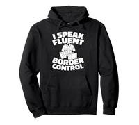 Immigration Control - Border Inspection Customs Officer Pullover Hoodie