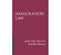Immigration Law, 2/e (Essentials of Canadian Law)