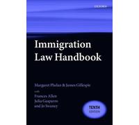 Immigration Law Handbook