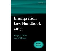 Immigration Law Handbook 2013