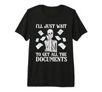 Immigration Paralegal Premium T-Shirt