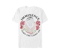 Imminence - Turn The Light On White - T-Shirt - white - L - 100% Cotton L